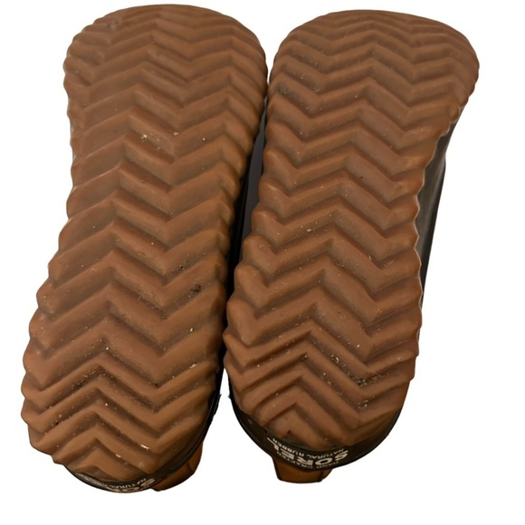 Sorel NL2209 Out N About III Rain Duck Leather Booties Boots - Picture 9 of 9